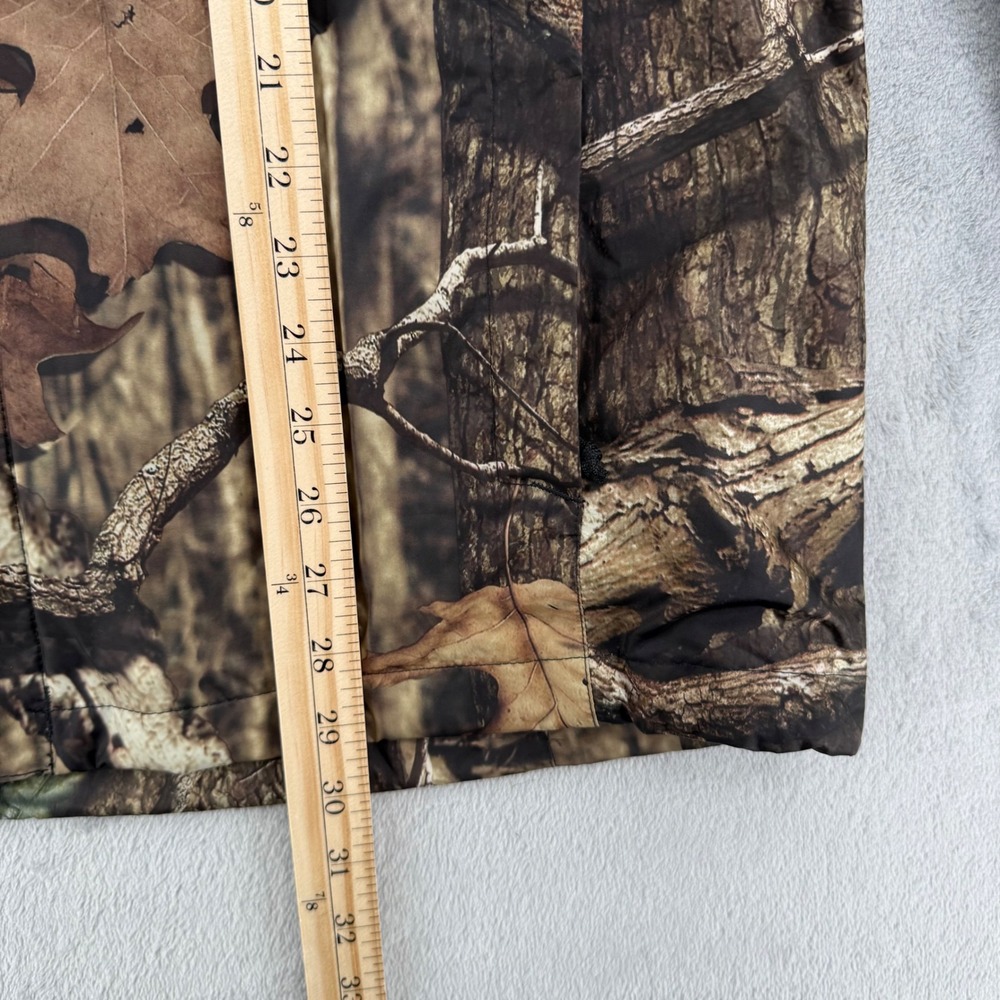 Columbia  Camo Rain Jacket Omni-Tech Waterproof Hunting Fishing‎ Mens Size L - Picture 16 of 16
